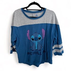 Disney Stitch jersey tee. 2XL
